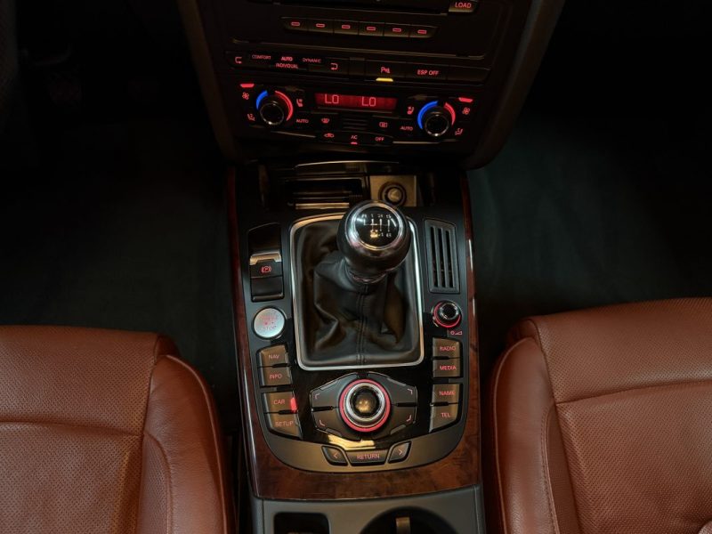 🟢 Audi A4 3.2 V6 FSI Quattro 265 cv Cuir Régulateur Gps Sièges Chauffants Sport Caméra Bang Olufsen