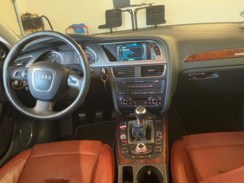 AUDI A4 3.2 V6 FSI QUATTRO 265 CV 2008