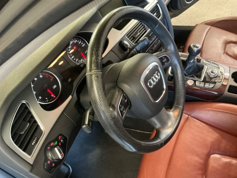 AUDI A4 3.2 V6 FSI QUATTRO 265 CV 2008
