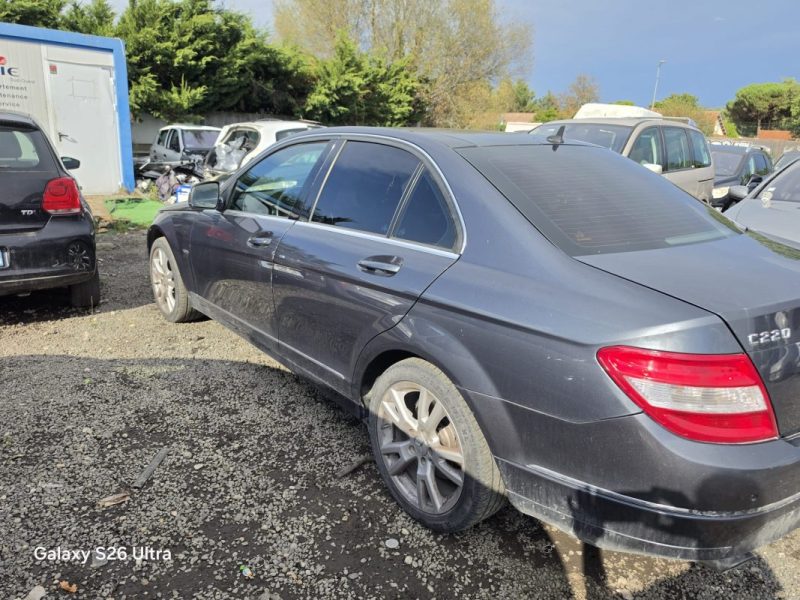 MERCEDES CLASSE C C220 CDI ACANTGARDE 2007