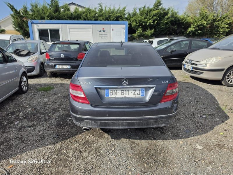 MERCEDES CLASSE C C220 CDI ACANTGARDE 2007