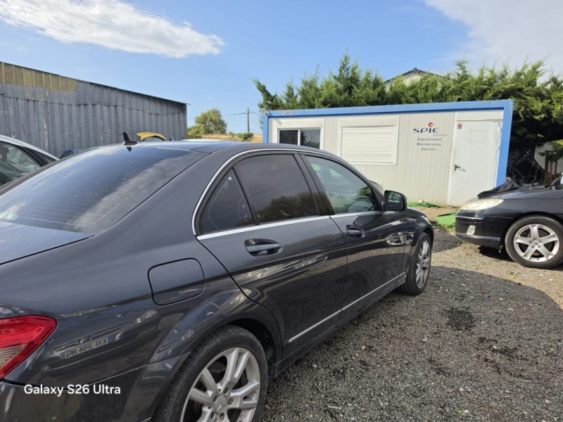MERCEDES CLASSE C C220 CDI ACANTGARDE 2007