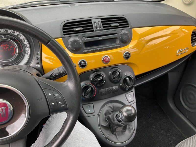 FIAT 500 1.2 70CH LOUGNE LOUNGE 2013 Toit ouvrant panoramique