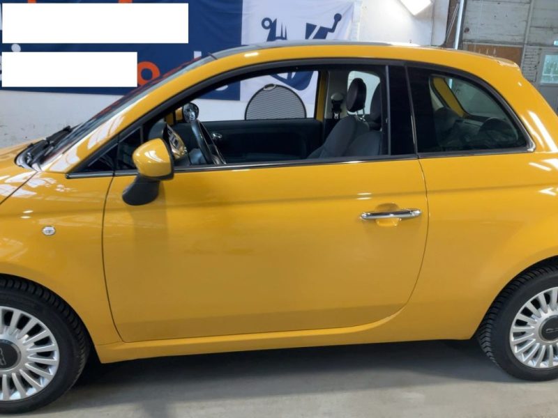 FIAT 500 1.2 70CH LOUGNE LOUNGE 2013 Toit ouvrant panoramique