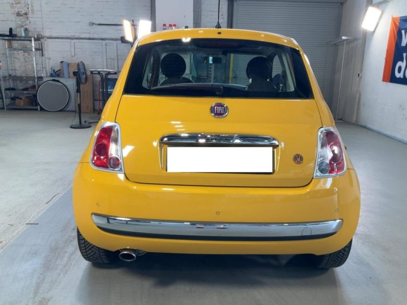 FIAT 500 1.2 70CH LOUGNE LOUNGE 2013 Toit ouvrant panoramique
