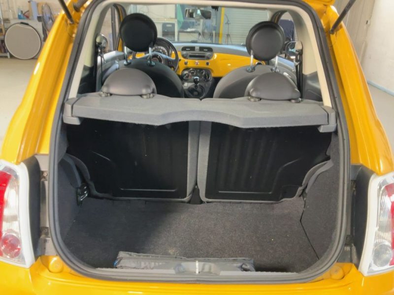 FIAT 500 1.2 70CH LOUGNE LOUNGE 2013 Toit ouvrant panoramique
