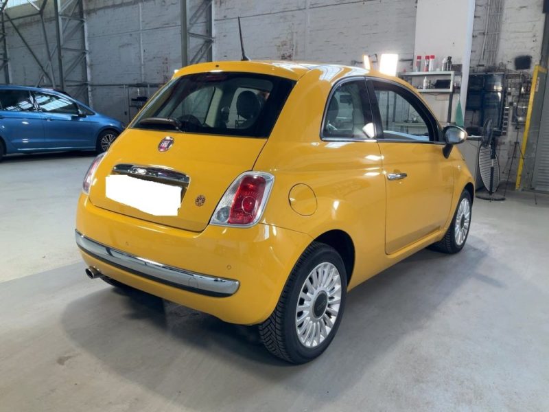 FIAT 500 1.2 70CH LOUGNE LOUNGE 2013 Toit ouvrant panoramique