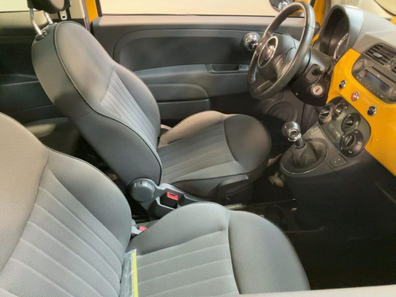 FIAT 500 1.2 70CH LOUGNE LOUNGE 2013 Toit ouvrant panoramique