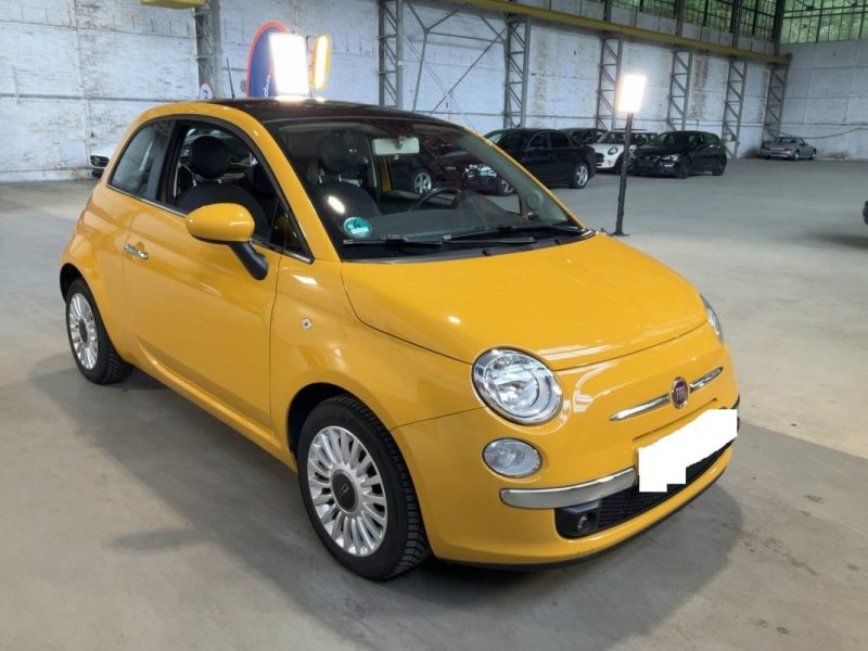 FIAT 500 1.2 70CH LOUGNE LOUNGE 2013 Toit ouvrant panoramique