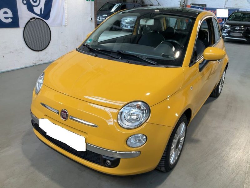 FIAT 500 1.2 70CH LOUGNE LOUNGE 2013 Toit ouvrant panoramique