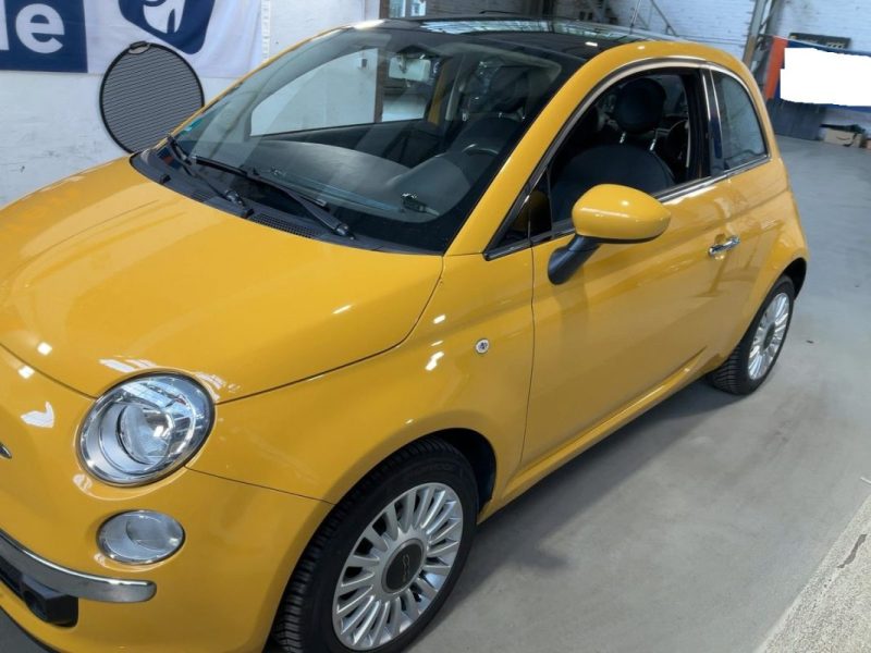 FIAT 500 1.2 70CH LOUGNE LOUNGE 2013 Toit ouvrant panoramique