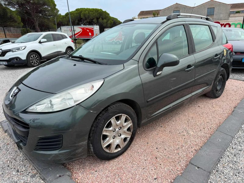 PEUGEOT 207 SW 1.6 HDI 90 ACTIVE 2009