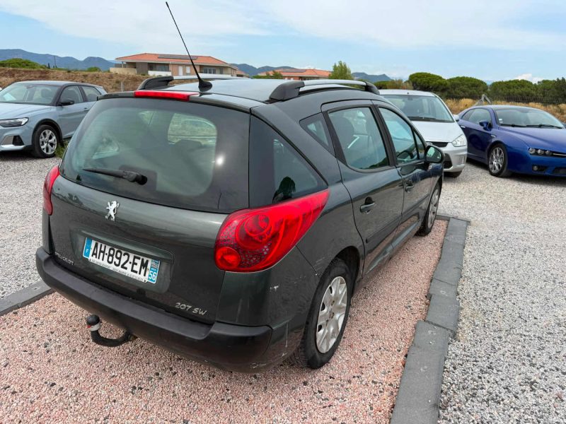 PEUGEOT 207 SW 1.6 HDI 90 ACTIVE 2009