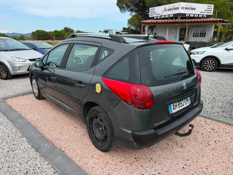 PEUGEOT 207 SW 1.6 HDI 90 ACTIVE 2009