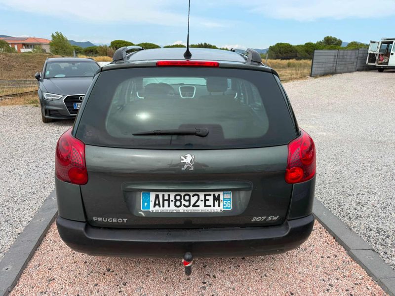 PEUGEOT 207 SW 1.6 HDI 90 ACTIVE 2009