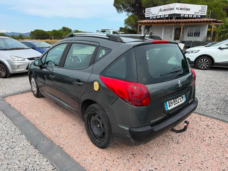 PEUGEOT 207 SW 1.6 HDI 90 ACTIVE 2009