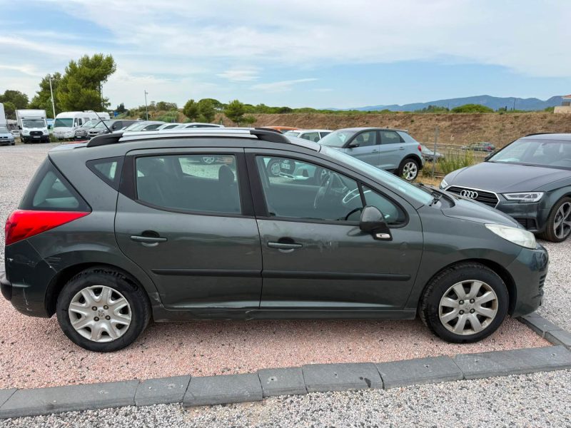 PEUGEOT 207 SW 1.6 HDI 90 ACTIVE 2009