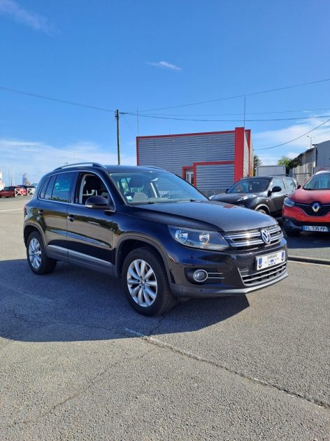 VOLKSWAGEN TIGUAN 2.0 TDI 140 TRACKLINE DSG 2013