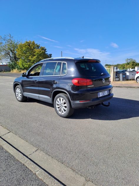 VOLKSWAGEN TIGUAN 2.0 TDI 140 TRACKLINE DSG 2013