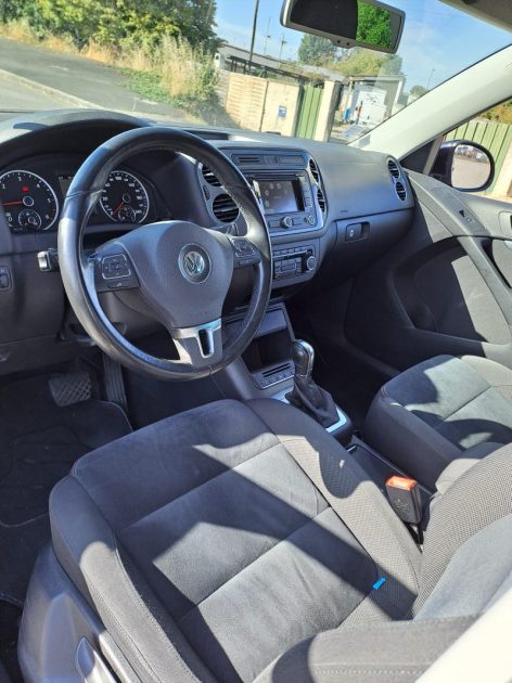 VOLKSWAGEN TIGUAN 2.0 TDI 140 TRACKLINE DSG 2013