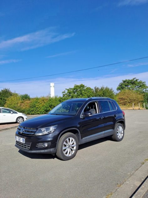 VOLKSWAGEN TIGUAN 2.0 TDI 140 TRACKLINE DSG 2013