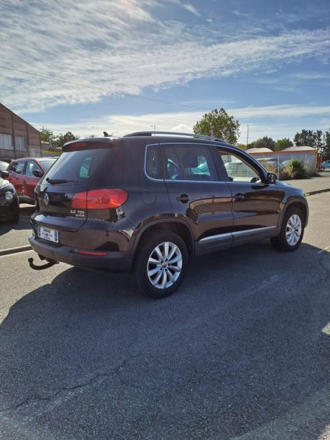 VOLKSWAGEN TIGUAN 2.0 TDI 140 TRACKLINE DSG 2013