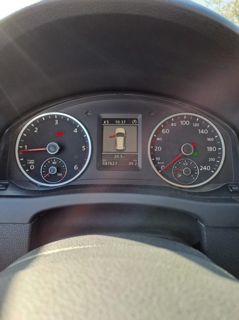 VOLKSWAGEN TIGUAN 2.0 TDI 140 TRACKLINE DSG 2013