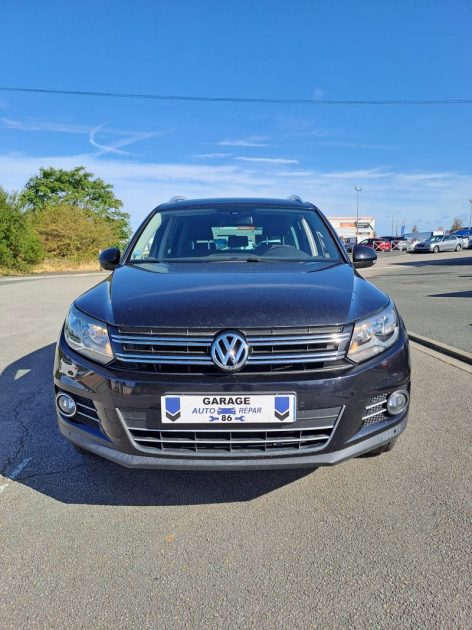 VOLKSWAGEN TIGUAN 2.0 TDI 140 TRACKLINE DSG 2013