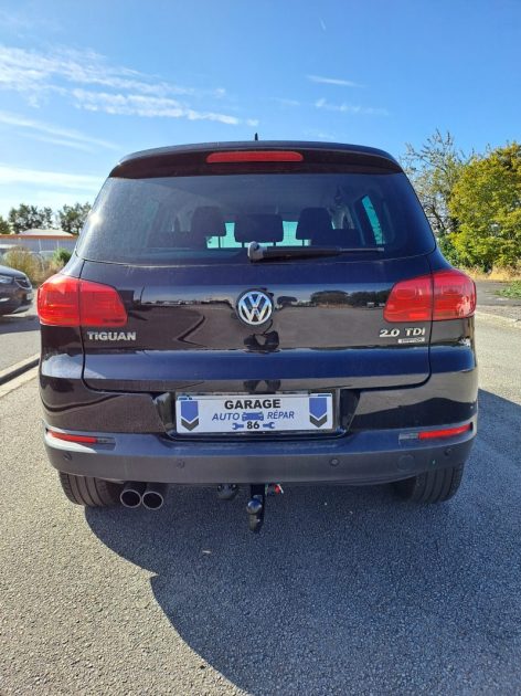 VOLKSWAGEN TIGUAN 2.0 TDI 140 TRACKLINE DSG 2013