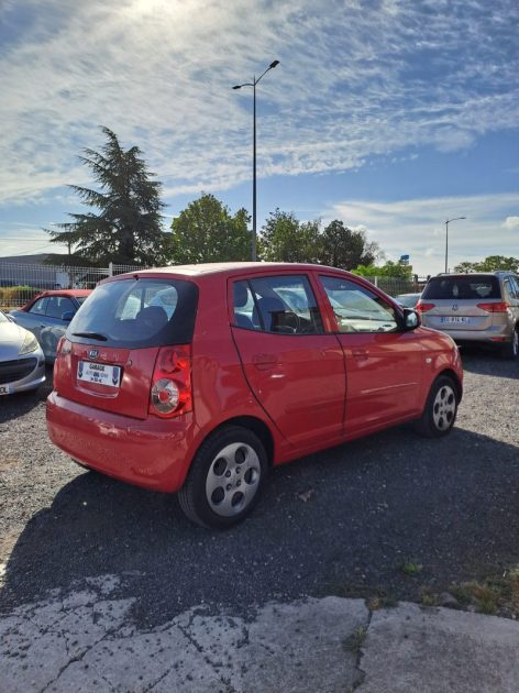 KIA PICANTO 1.1 SOHC EX 2008