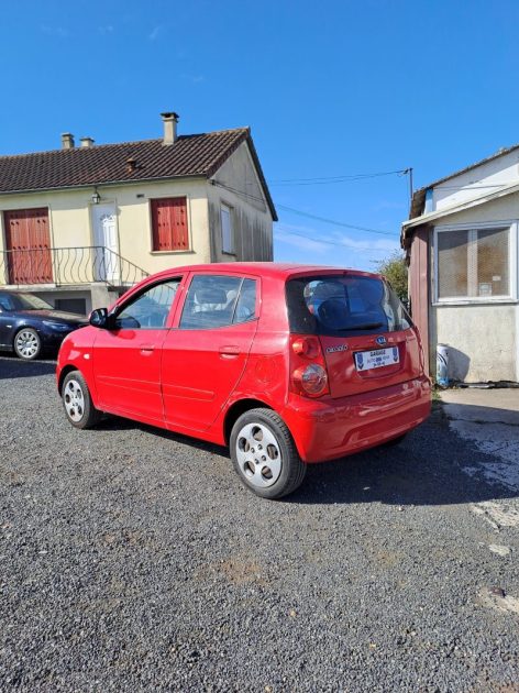 KIA PICANTO 1.1 SOHC EX 2008