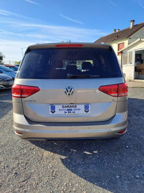VOLKSWAGEN TOURAN 1.6 TDI 115 TRENDLINE 2016