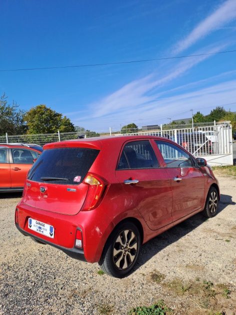 KIA PICANTO 1.0 66 MOTION 2016