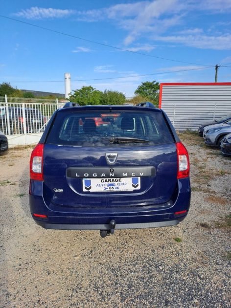 DACIA LOG.MCVII MCV TCE 90 BLACK LINE 2015