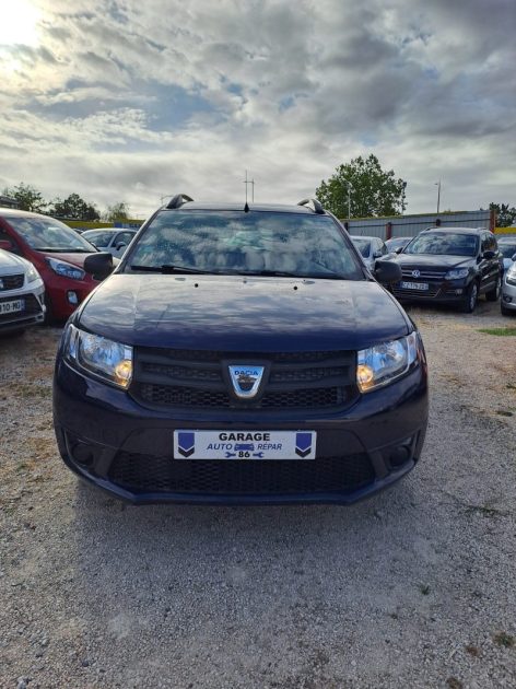 DACIA LOG.MCVII MCV TCE 90 BLACK LINE 2015