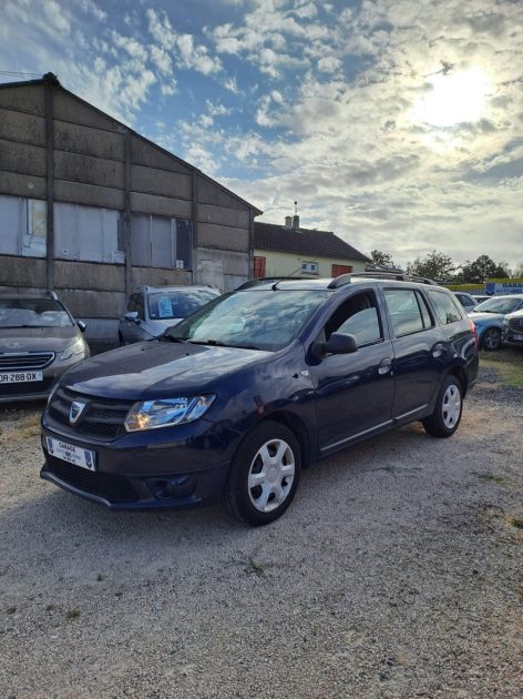 DACIA LOG.MCVII MCV TCE 90 BLACK LINE 2015