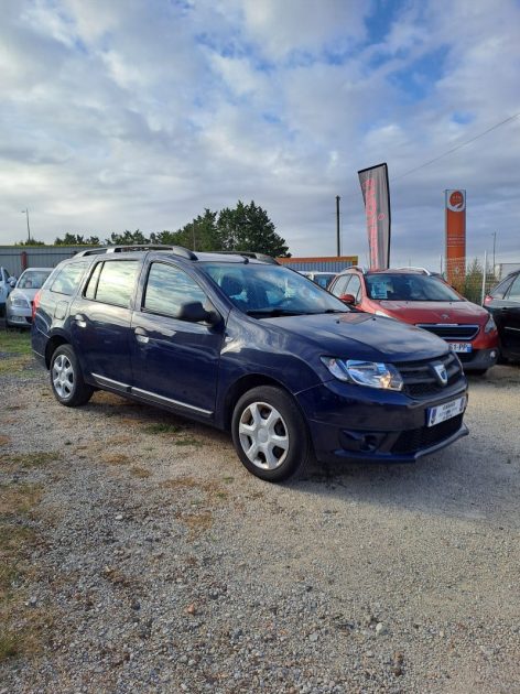 DACIA LOG.MCVII MCV TCE 90 BLACK LINE 2015