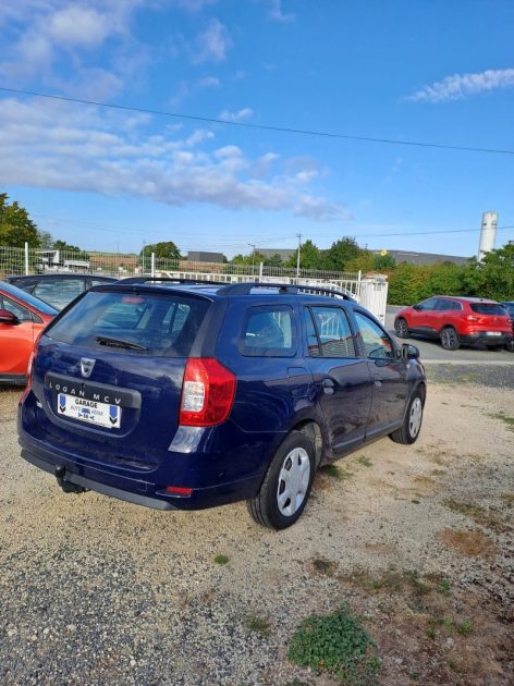 DACIA LOG.MCVII MCV TCE 90 BLACK LINE 2015