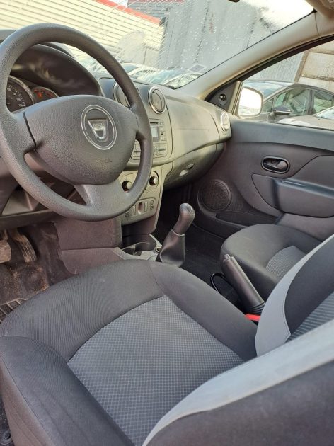 DACIA LOG.MCVII MCV TCE 90 BLACK LINE 2015