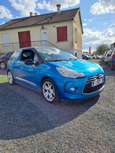CITROEN DS3 1.6 E-HDI 115 SPORT CHIC 2013
