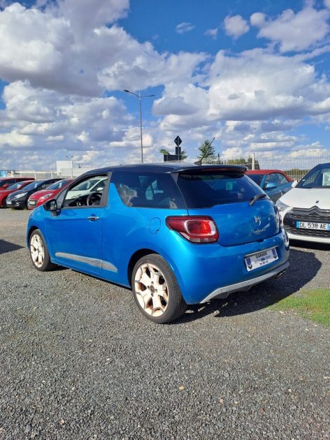CITROEN DS3 1.6 E-HDI 115 SPORT CHIC 2013