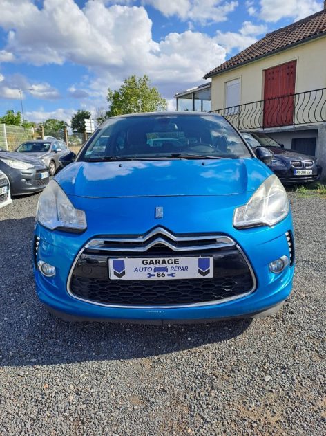 CITROEN DS3 1.6 E-HDI 115 SPORT CHIC 2013