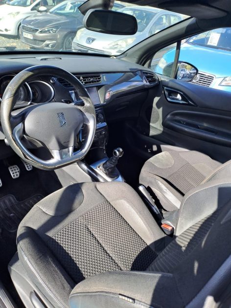 CITROEN DS3 1.6 E-HDI 115 SPORT CHIC 2013