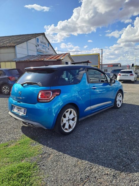 CITROEN DS3 1.6 E-HDI 115 SPORT CHIC 2013