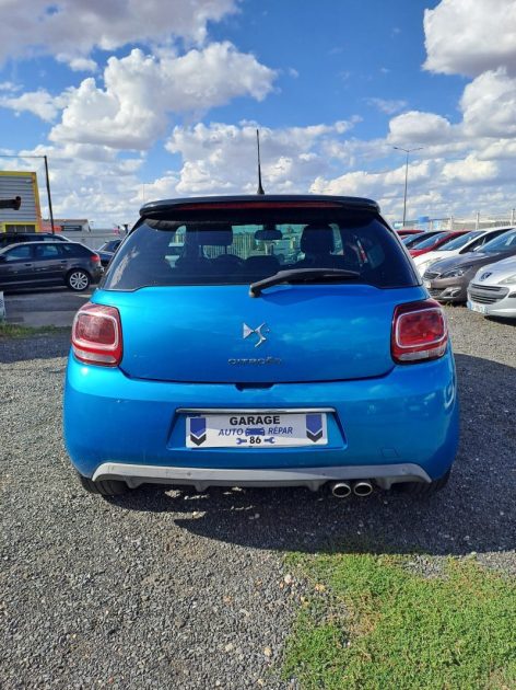 CITROEN DS3 1.6 E-HDI 115 SPORT CHIC 2013