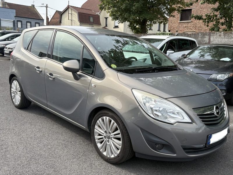 OPEL  MERIVA  COSMO 1.7 CDTI 130CV ET 7 CV FISCAUX  2012