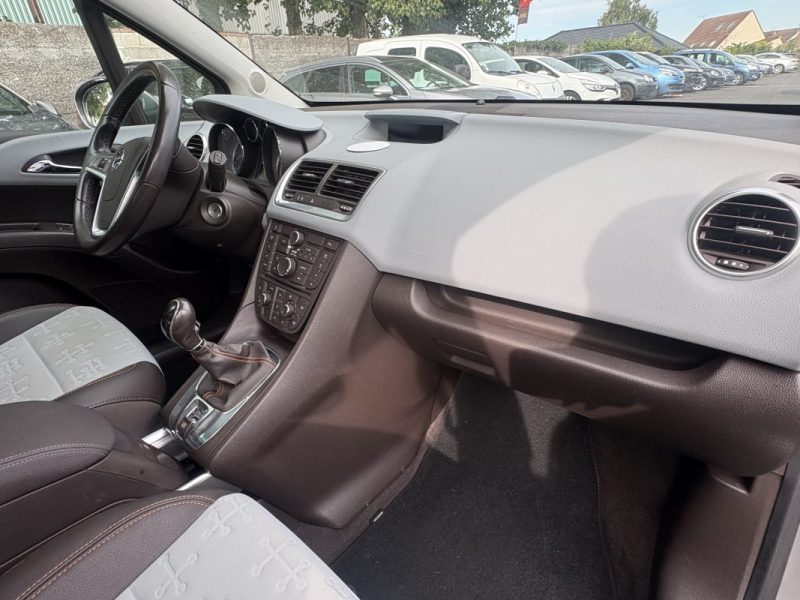 OPEL  MERIVA  COSMO 1.7 CDTI 130CV ET 7 CV FISCAUX  2012