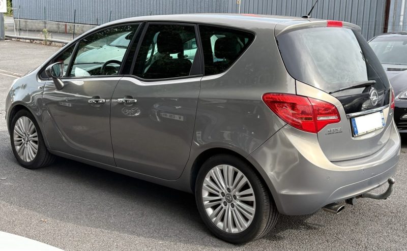 OPEL  MERIVA  COSMO 1.7 CDTI 130CV ET 7 CV FISCAUX  2012