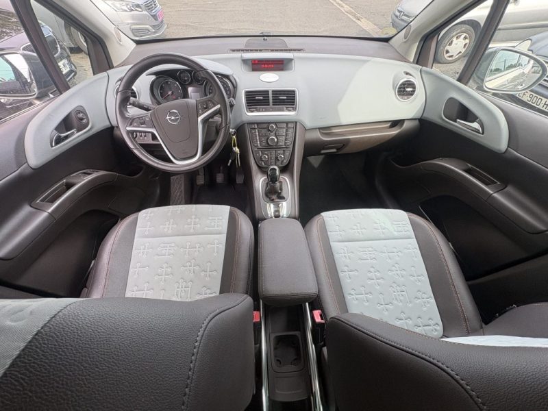 OPEL  MERIVA  COSMO 1.7 CDTI 130CV ET 7 CV FISCAUX  2012