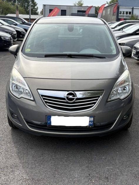 OPEL  MERIVA  COSMO 1.7 CDTI 130CV ET 7 CV FISCAUX  2012
